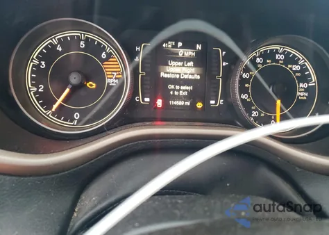 2017 Jeep Cherokee Sport z USA, uszkodzony, nr VIN 1C4PJMAB0HW657988